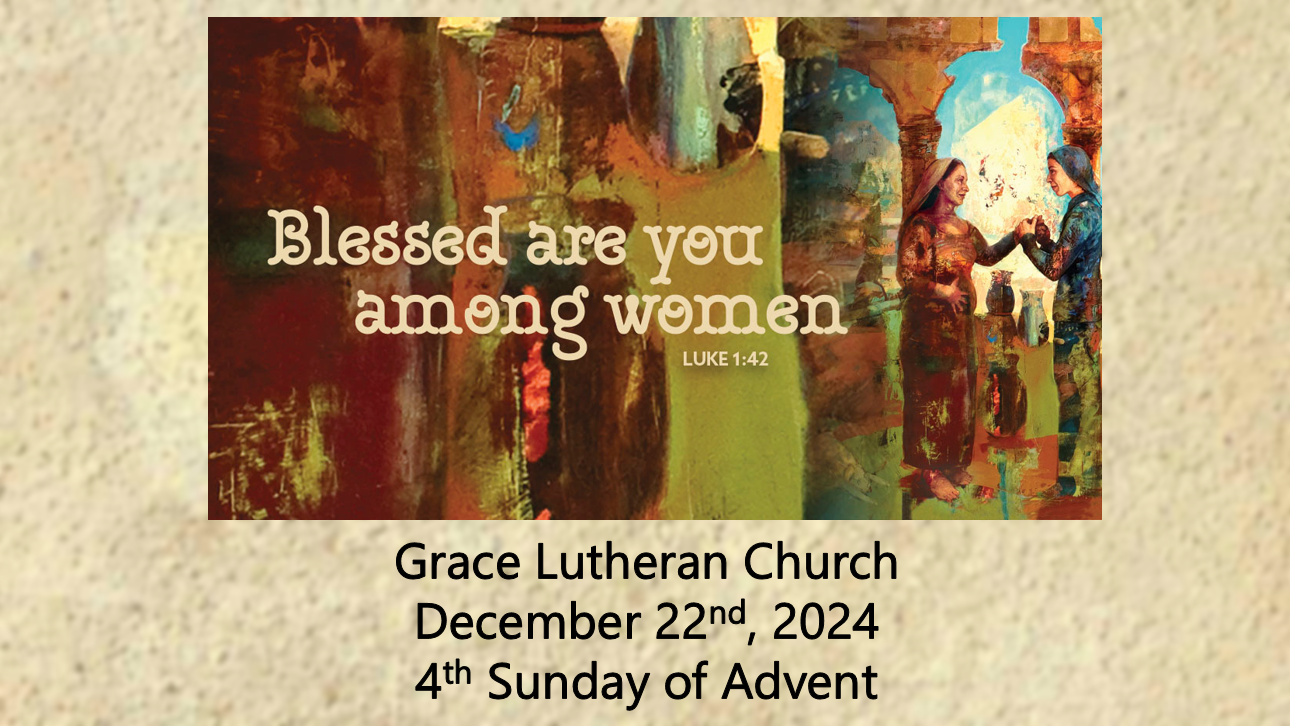 Read more about the article Worship Service for the 4th Sunday of Advent