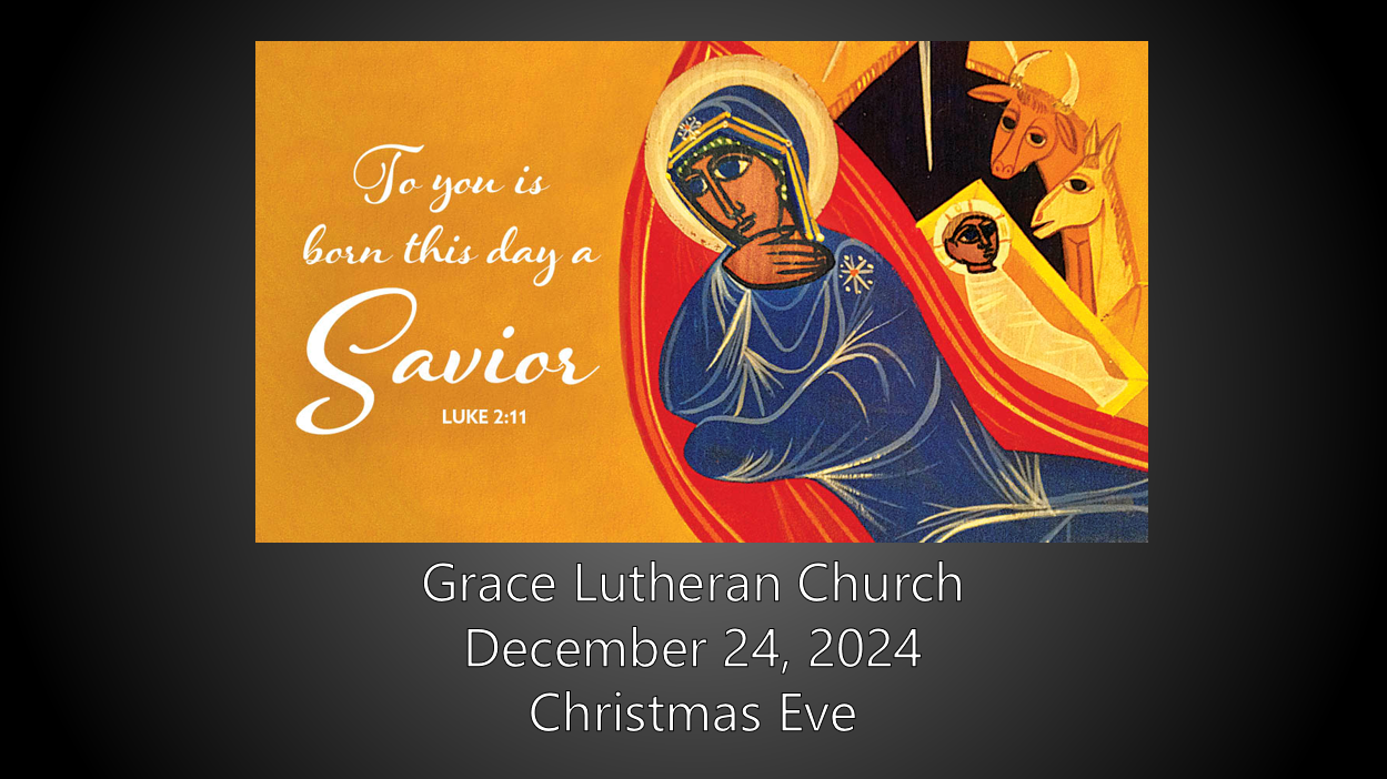 Read more about the article Worship Service for Christmas Eve
