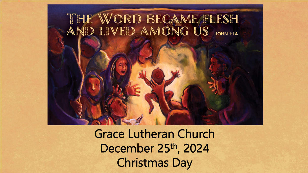 Read more about the article Worship Service for Christmas Day