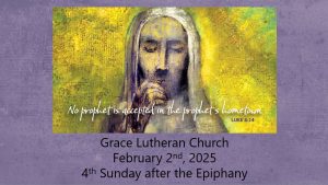 Read more about the article Worship Service for the 4th Sunday after Pentecost