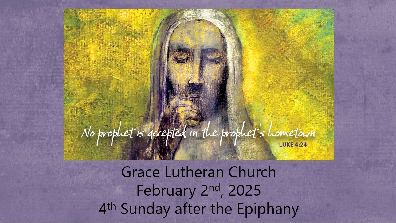 Read more about the article Worship Service for the 4th Sunday after Pentecost