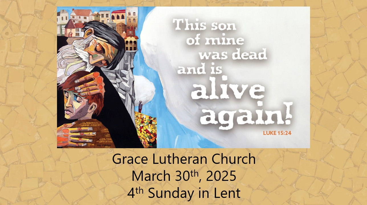 Read more about the article Worship Service for the 4th Sunday in Lent