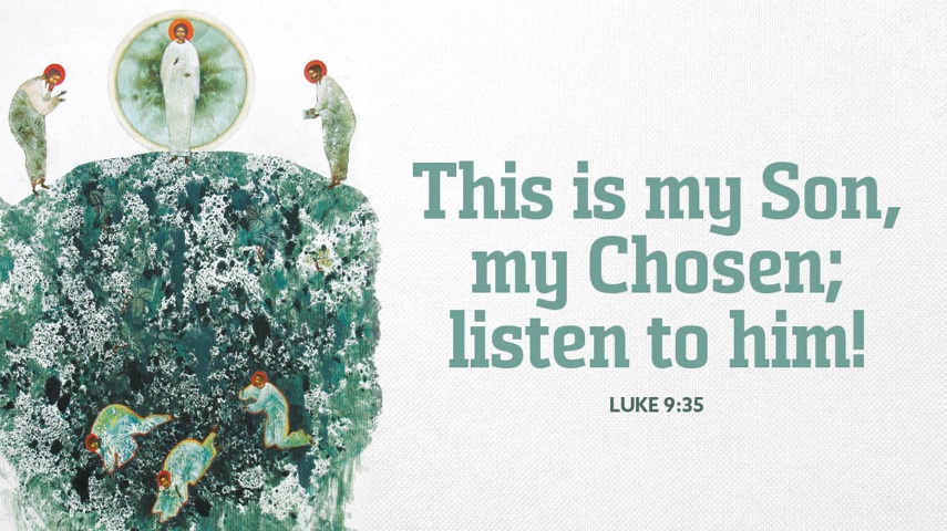 Read more about the article Sermon for Transfiguration Sunday