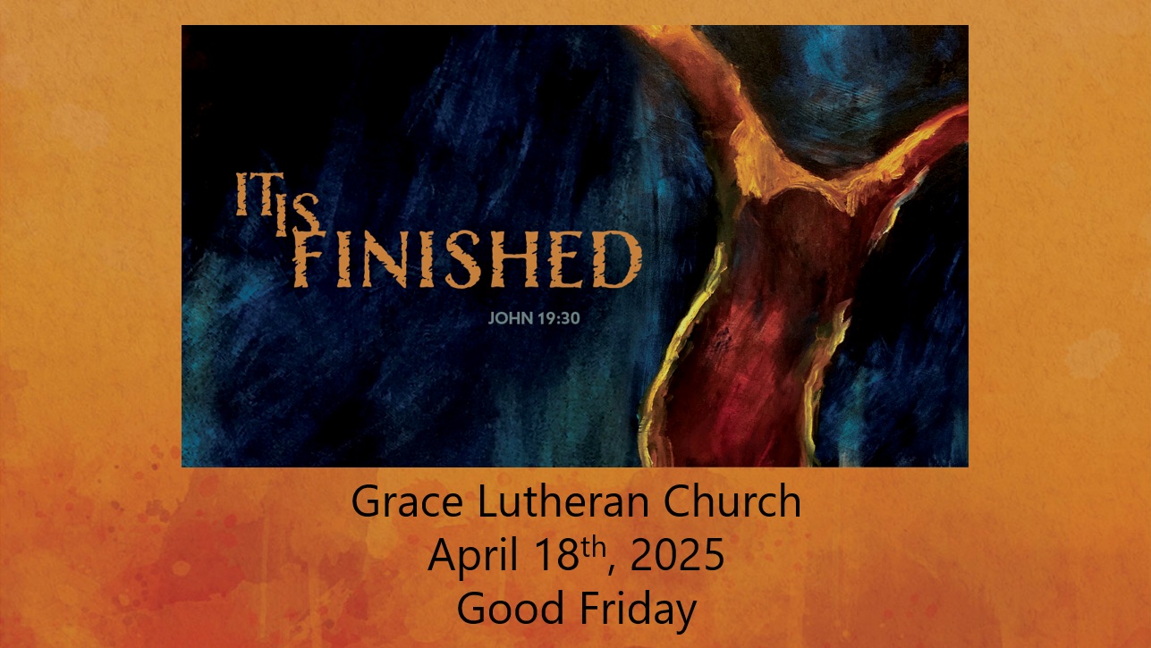 Read more about the article Tenebrae Service for Good Friday