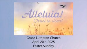 Read more about the article Worship Service for Easter Sunday
