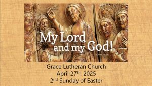 Read more about the article Worship Service for the 2nd Sunday of Easter