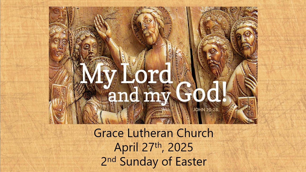 Read more about the article Worship Service for the 2nd Sunday of Easter