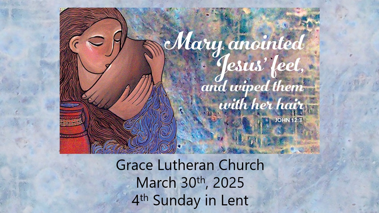 Read more about the article Worship Service for the 5th Sunday in Lent