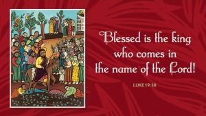 Read more about the article Sermon for Palm/Passion Sunday