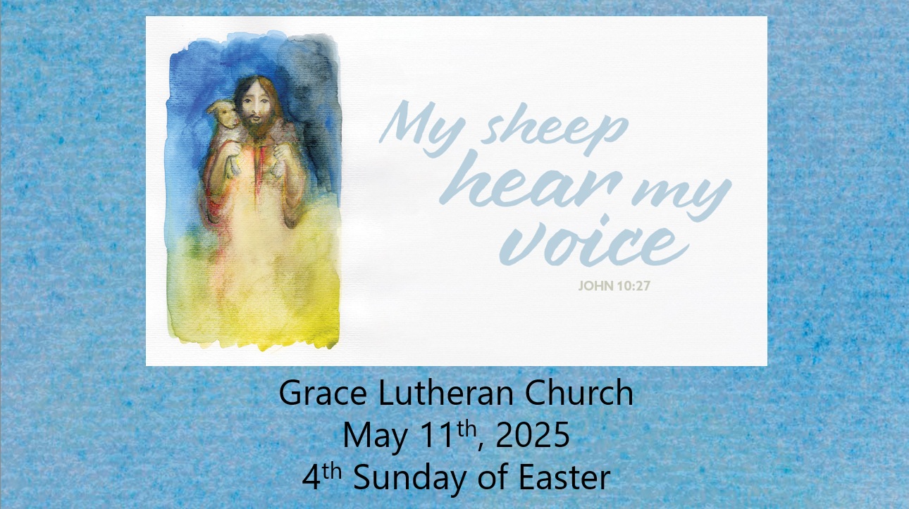 Read more about the article Worship Service for the 4th Sunday of Easter