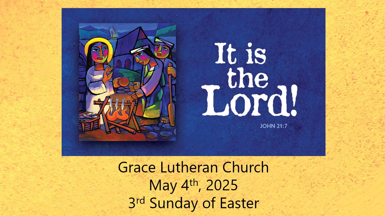 Read more about the article Worship Service for the 3rd Sunday of Easter