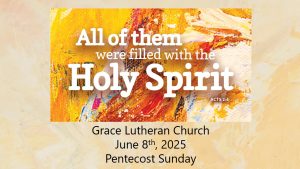Read more about the article Worship Service for Pentecost Sunday