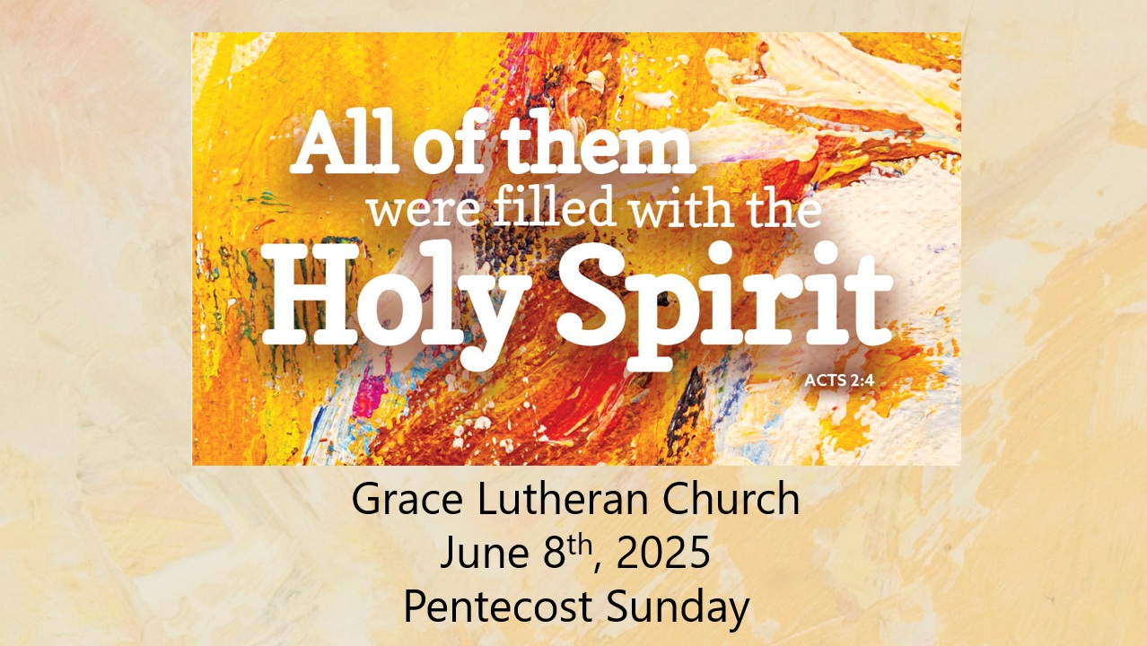 You are currently viewing Worship Service for Pentecost Sunday