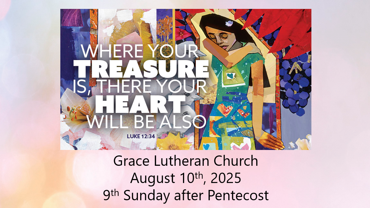 You are currently viewing Worship Service for the 9th Sunday after Pentecost