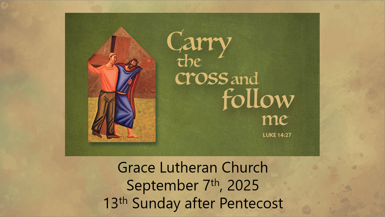 You are currently viewing Worship Service for the 13th Sunday after Pentecost