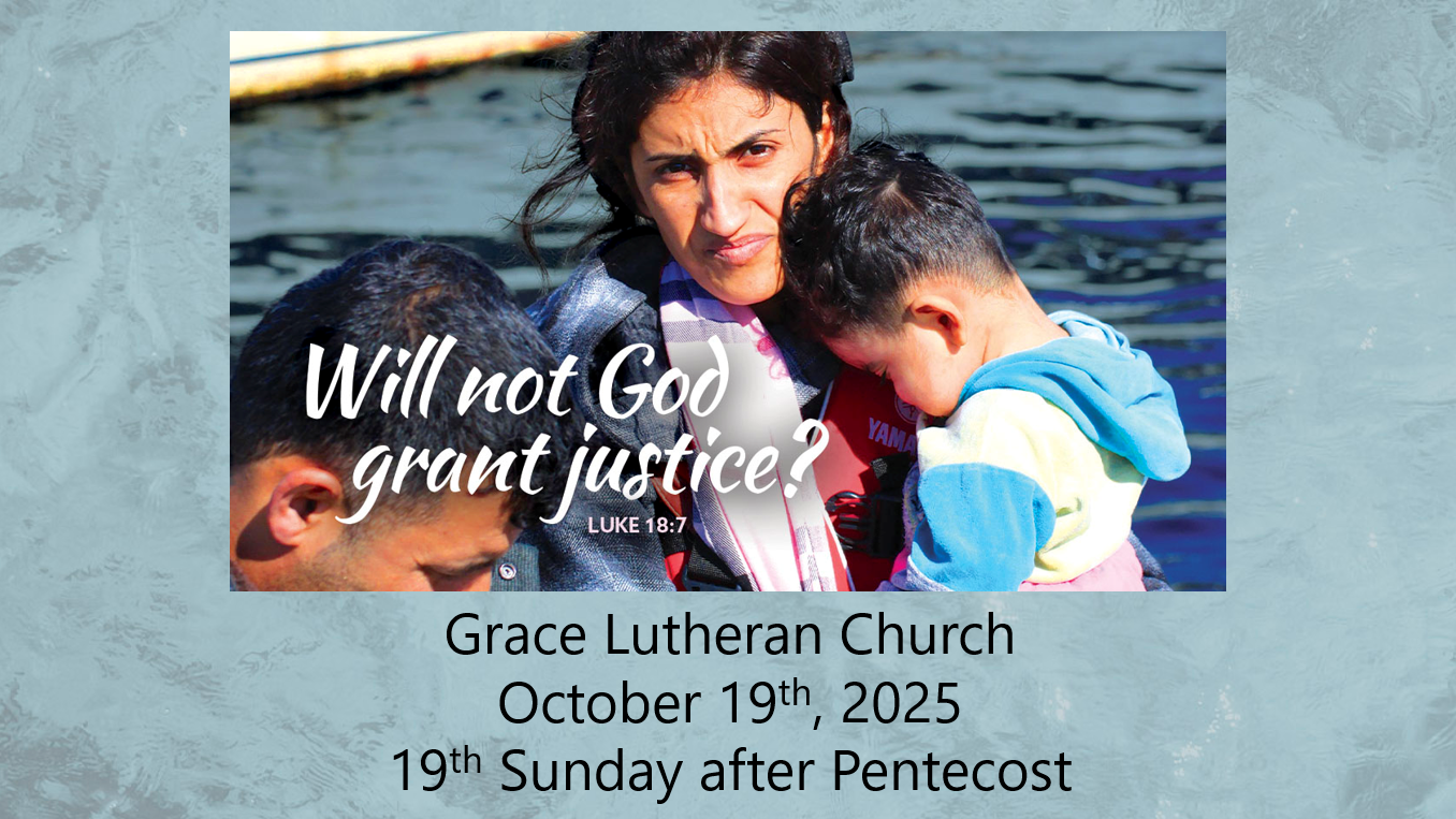 You are currently viewing Worship Service for the 19th Sunday after Pentecost