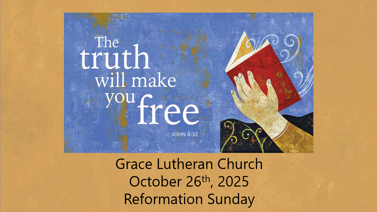 You are currently viewing Worship Service for Reformation Sunday
