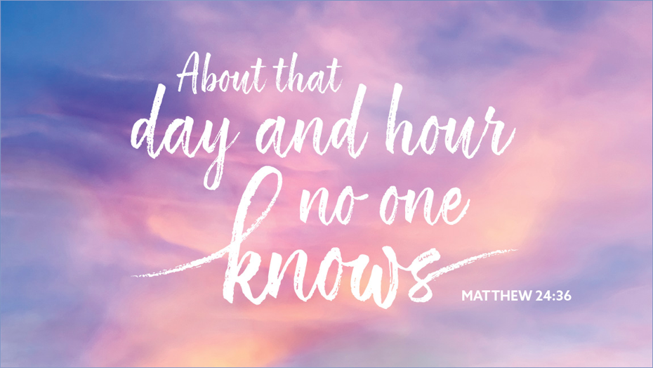 Read more about the article Sermon for the 1st Sunday of Advent