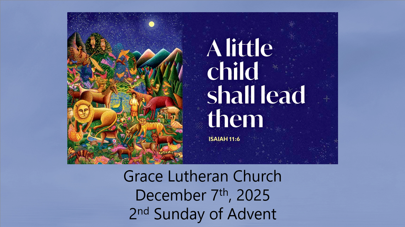 Read more about the article Worship Service for the 2nd Sunday of Advent