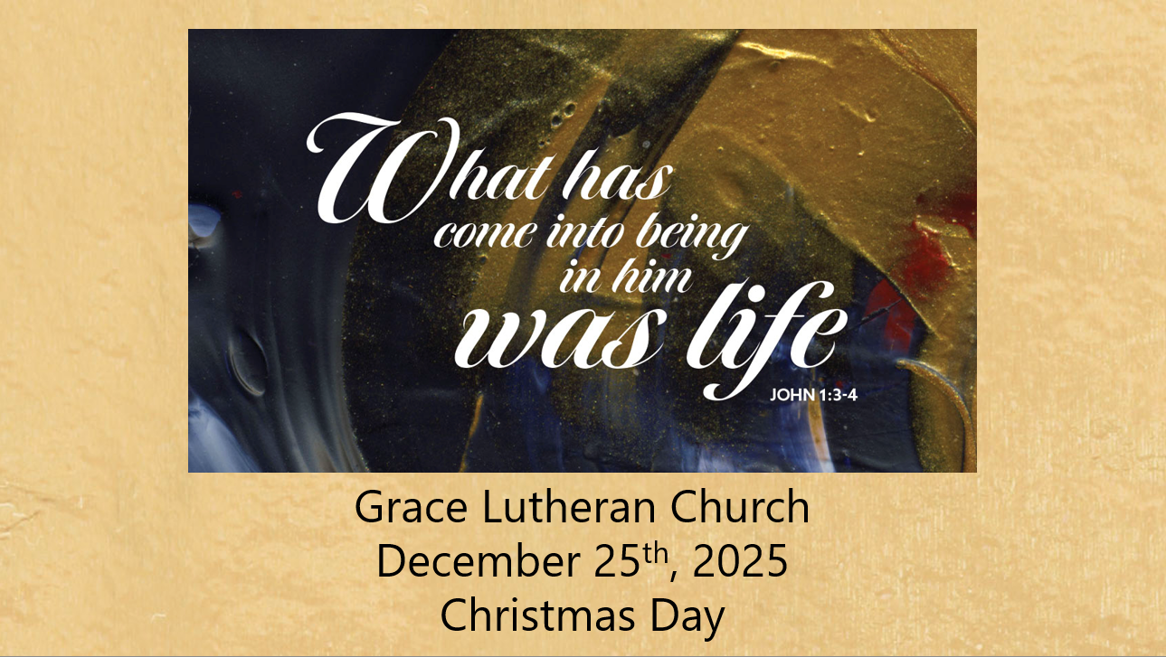 You are currently viewing Worship Service for Christmas Day