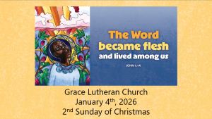Read more about the article Worship Service for the 2nd Sunday of Christmas