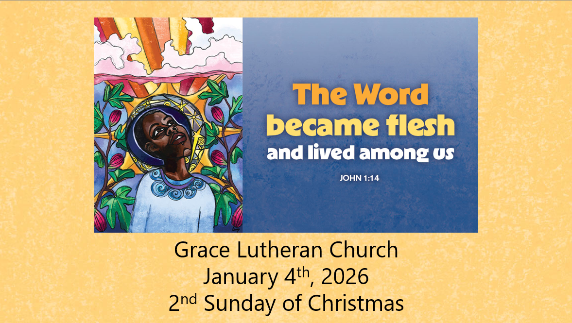 You are currently viewing Worship Service for the 2nd Sunday of Christmas