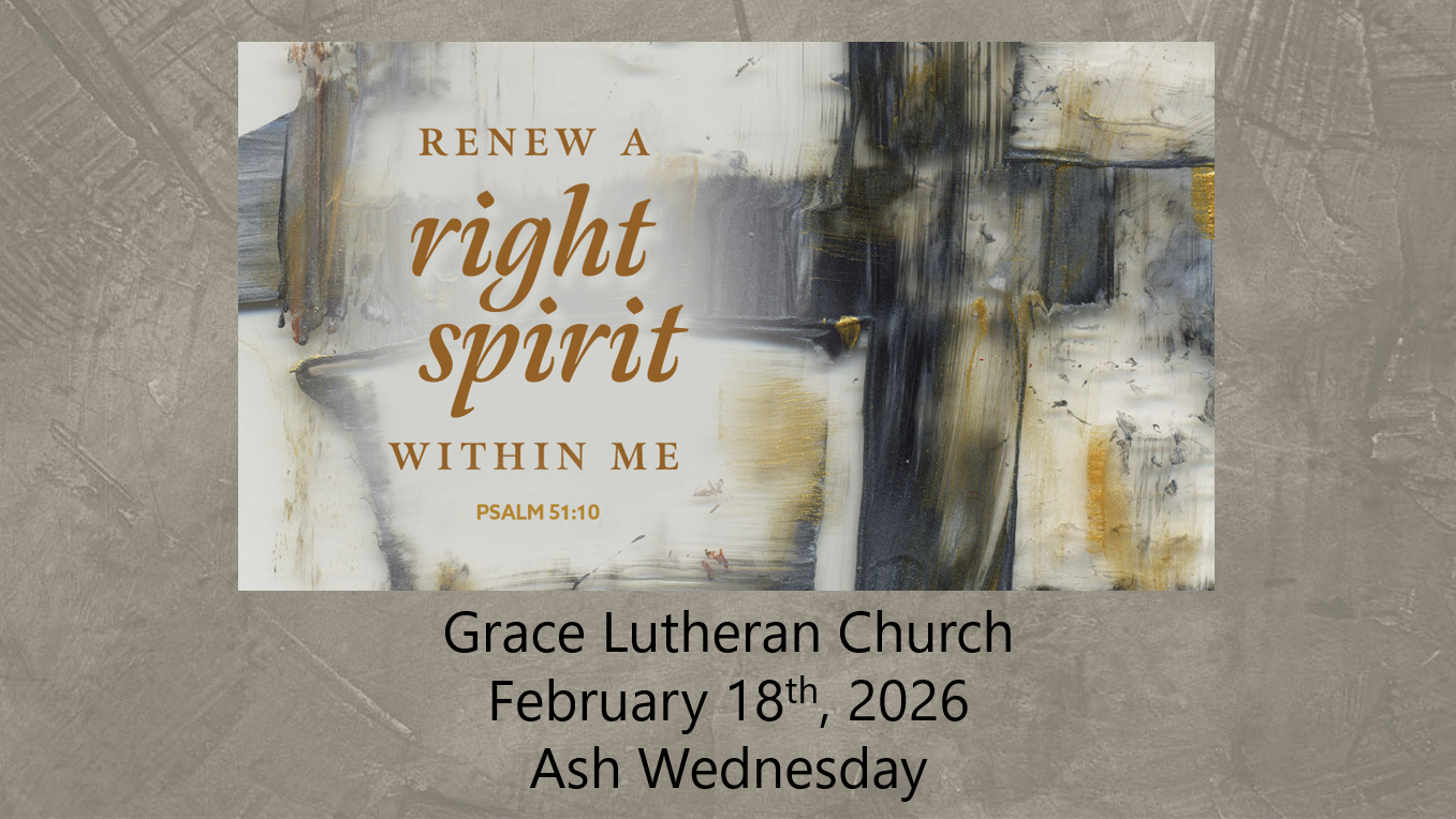 You are currently viewing Service for Ash Wednesday