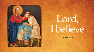 Sermon for the 4th Sunday in Lent