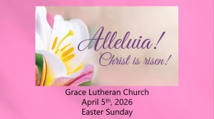 Worship Service for Easter Sunday 2026