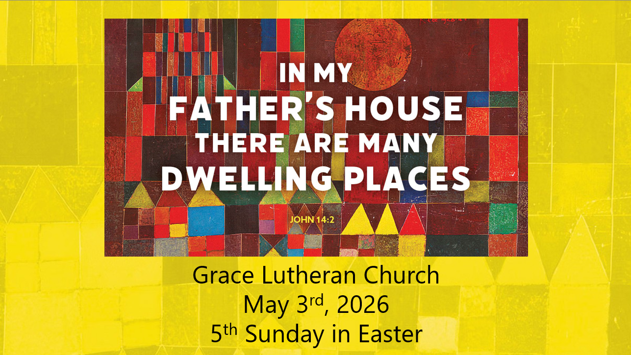 You are currently viewing Worship Service for the 5th Sunday of Easter