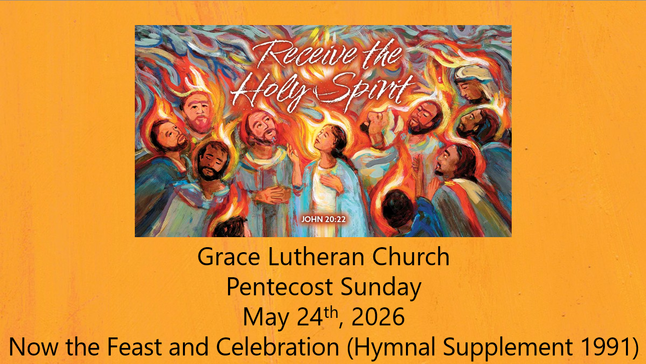 You are currently viewing Worship Service for Pentecost Sunday
