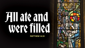 Sermon for the 11th Sunday of Pentecost